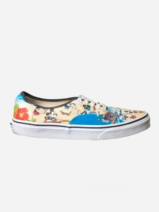 Vans Shoes - Vans X Disney Authentic Mickey Mouse Aloha‎ Sneakers Limited Edition 10 Size men